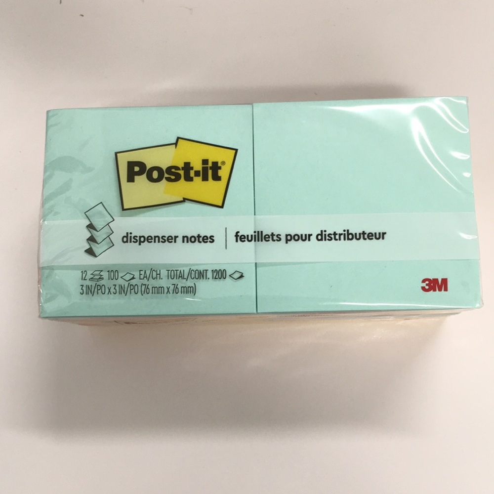 Post-it dispenser notes 12 pack - Picture 2 of 2